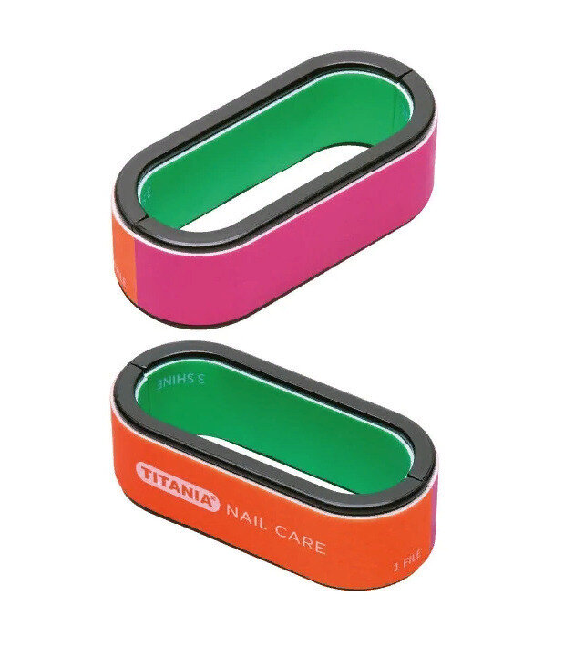 Маникюрная пилка Titania, для полирования ногтей, 1205 B — фото 1