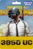 Игровая валюта PUBG Mobile 300 UC + 25 UC в подарок [Цифровая версия] (Весь мир,...