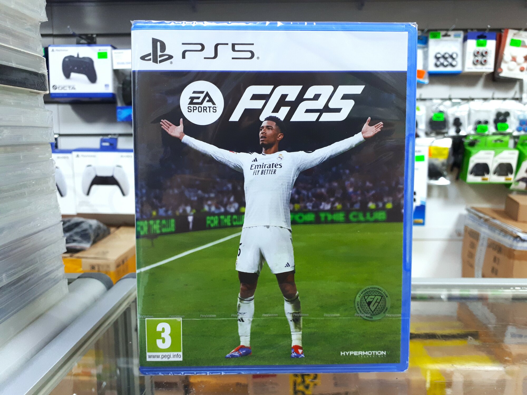 Игра для Sony PlayStation 5 - EA Sports FC 25 (русская версия)