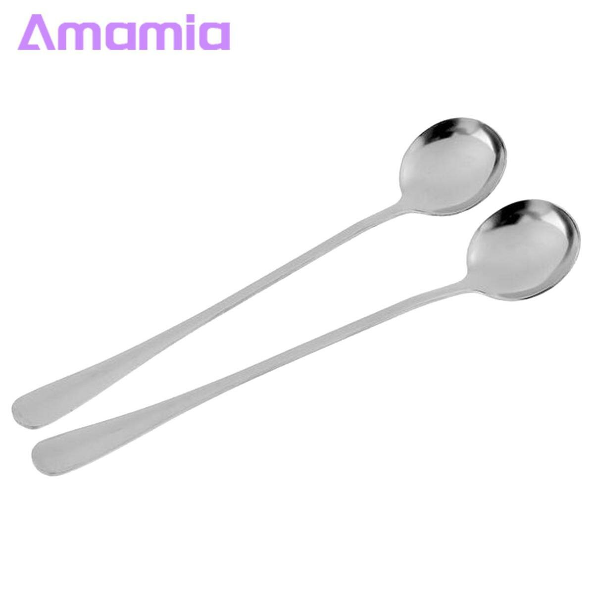 Кофейные ложки Amamia многоразовые пищевые для смешивания кофе и супа кухонные принадлежности