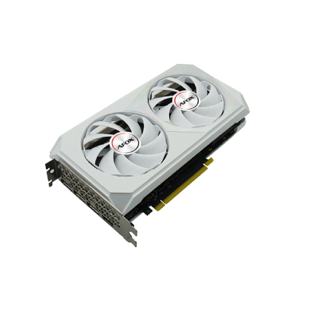 AFOX Видеокарта Видеокарта AFOX Geforce RTX 3060TI 8GB GAMING GDDR6 256Bit 3xDP/HDMI ATX Dual Fan (AF3060TI-8192D6H7/H4/H5/H6) RTL — фото 1