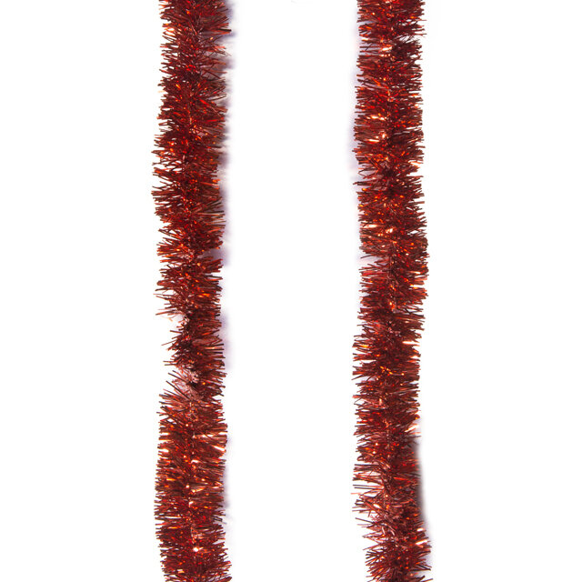 Мишура Праздничная 2 м*35 мм красная MOROZCO М1077