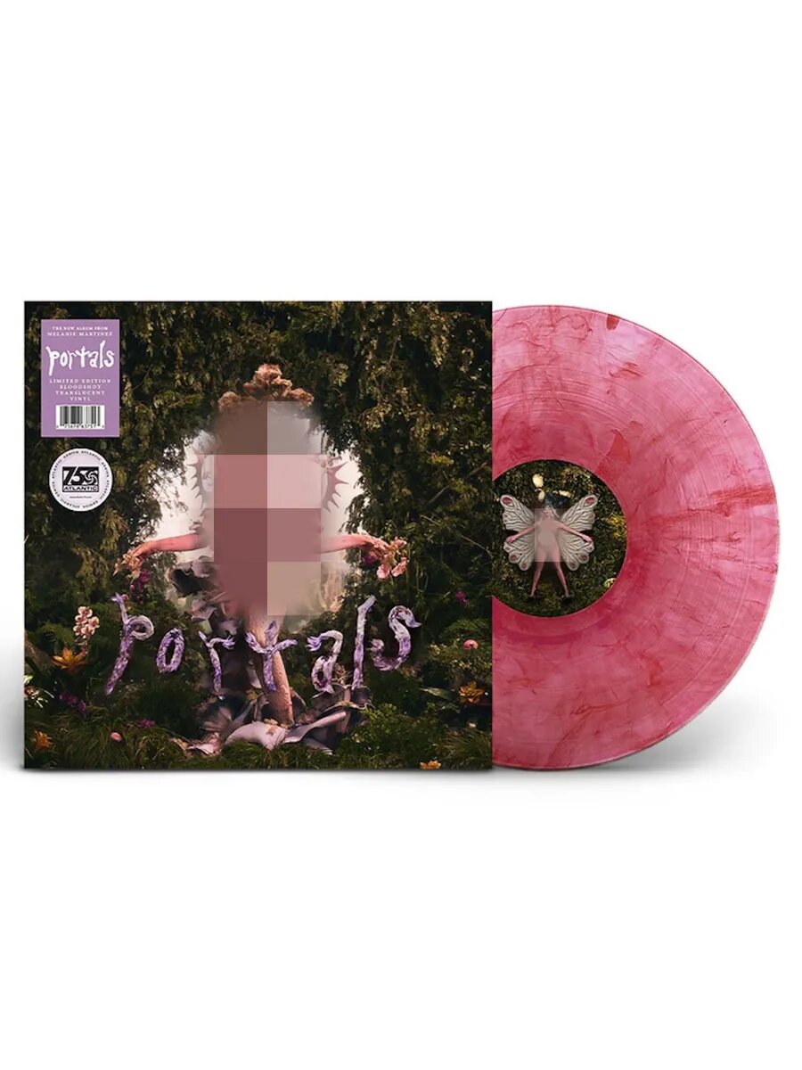 【Portals 】 Bloodshot Translucent vinyl Portals Vinyl Melanie Martinez - Bloodshot Translucent UNOPENED