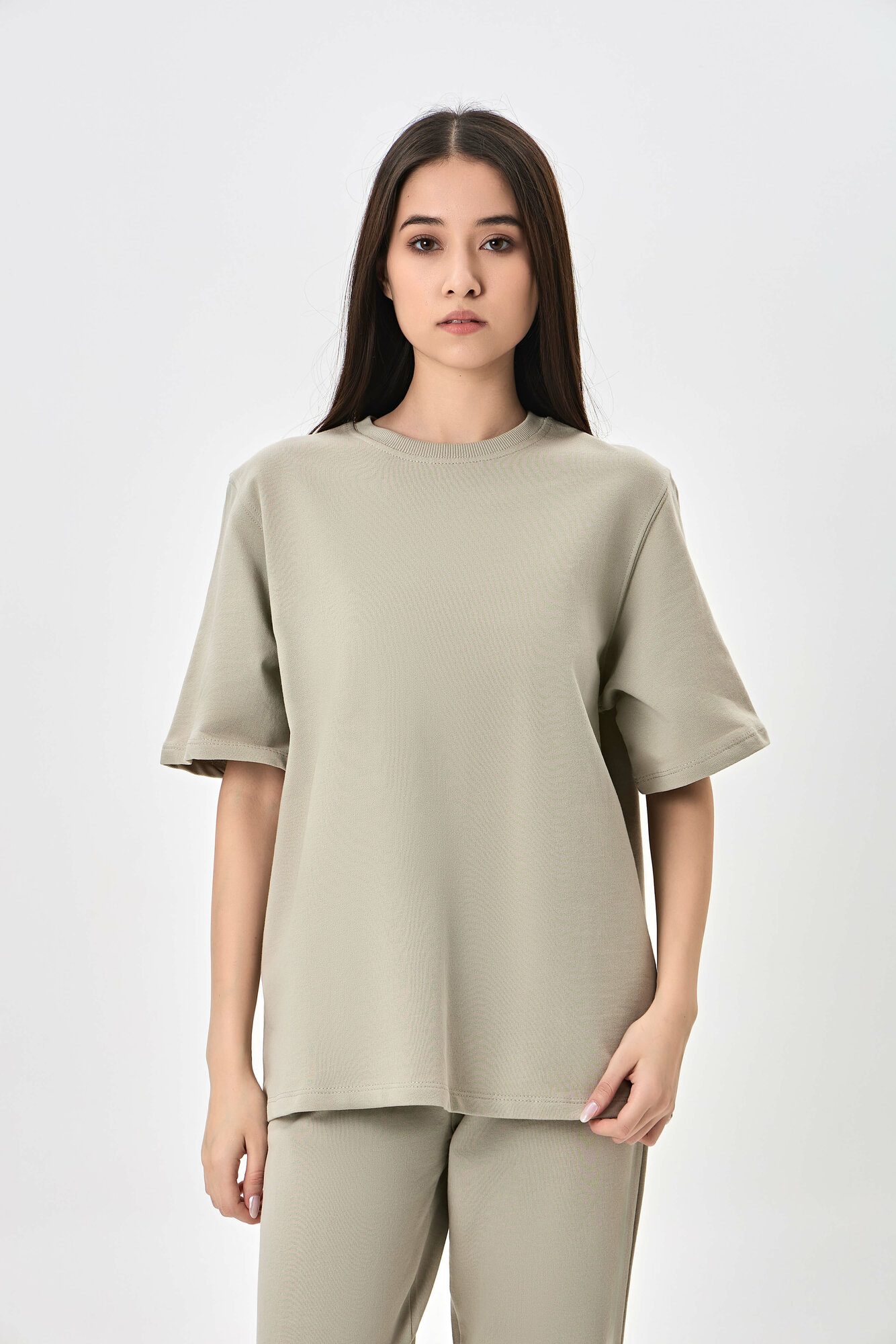 Футболка спортивная TERRA PRO, размер M, Olive — фото 1