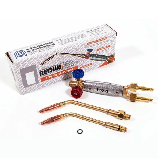 Горелка сварочная Redius ГЗУ-3-23
