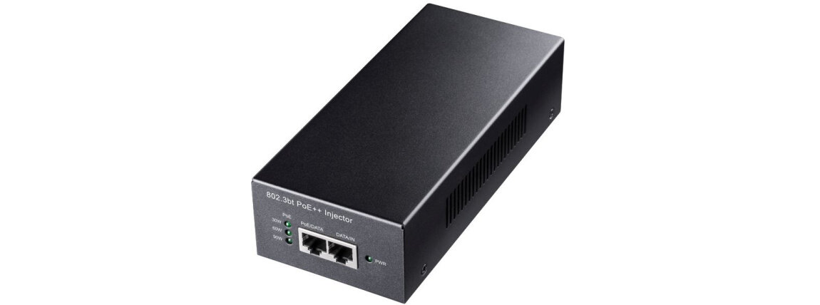 Инжектор PoE Cudy POE400 10/100/1000BASE-T 90Вт 56В(DC)