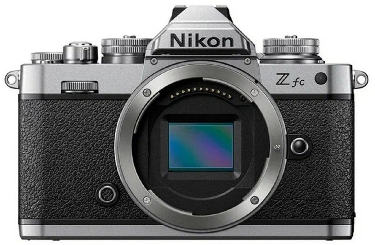 Nikon Z fc Body серебристый