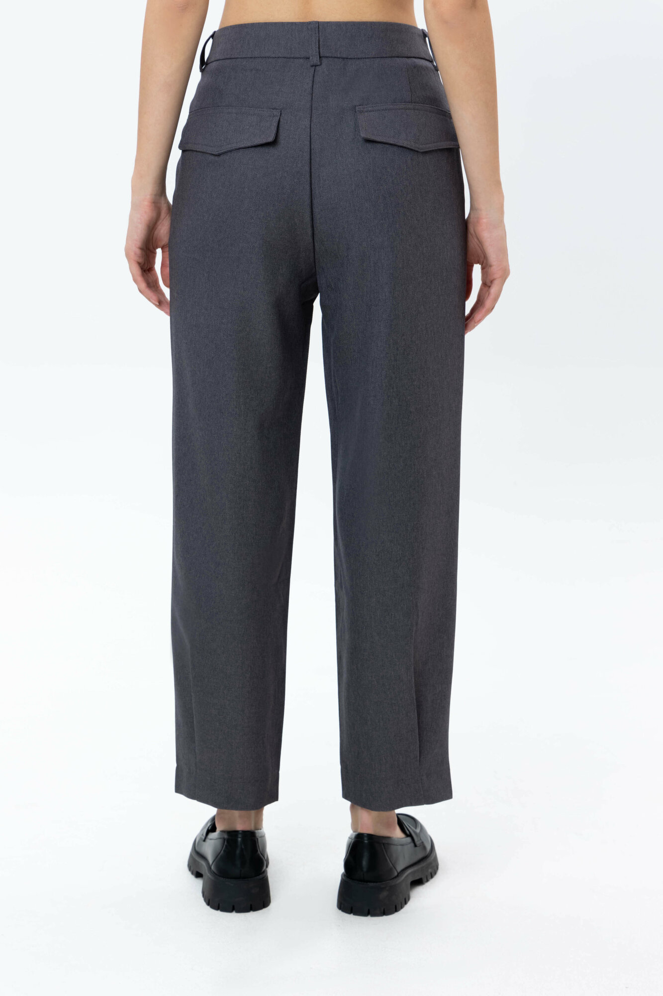 Брюки классические TERRA PRO, размер M, grey — фото 1