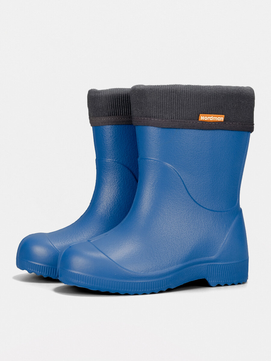 Сапоги Nordman  размер 34 35  синий