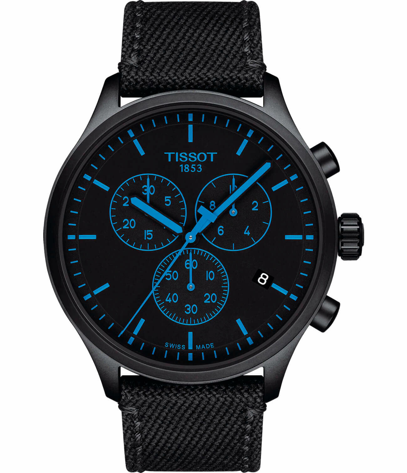 Наручные часы TISSOT T-Sport, синий/черный