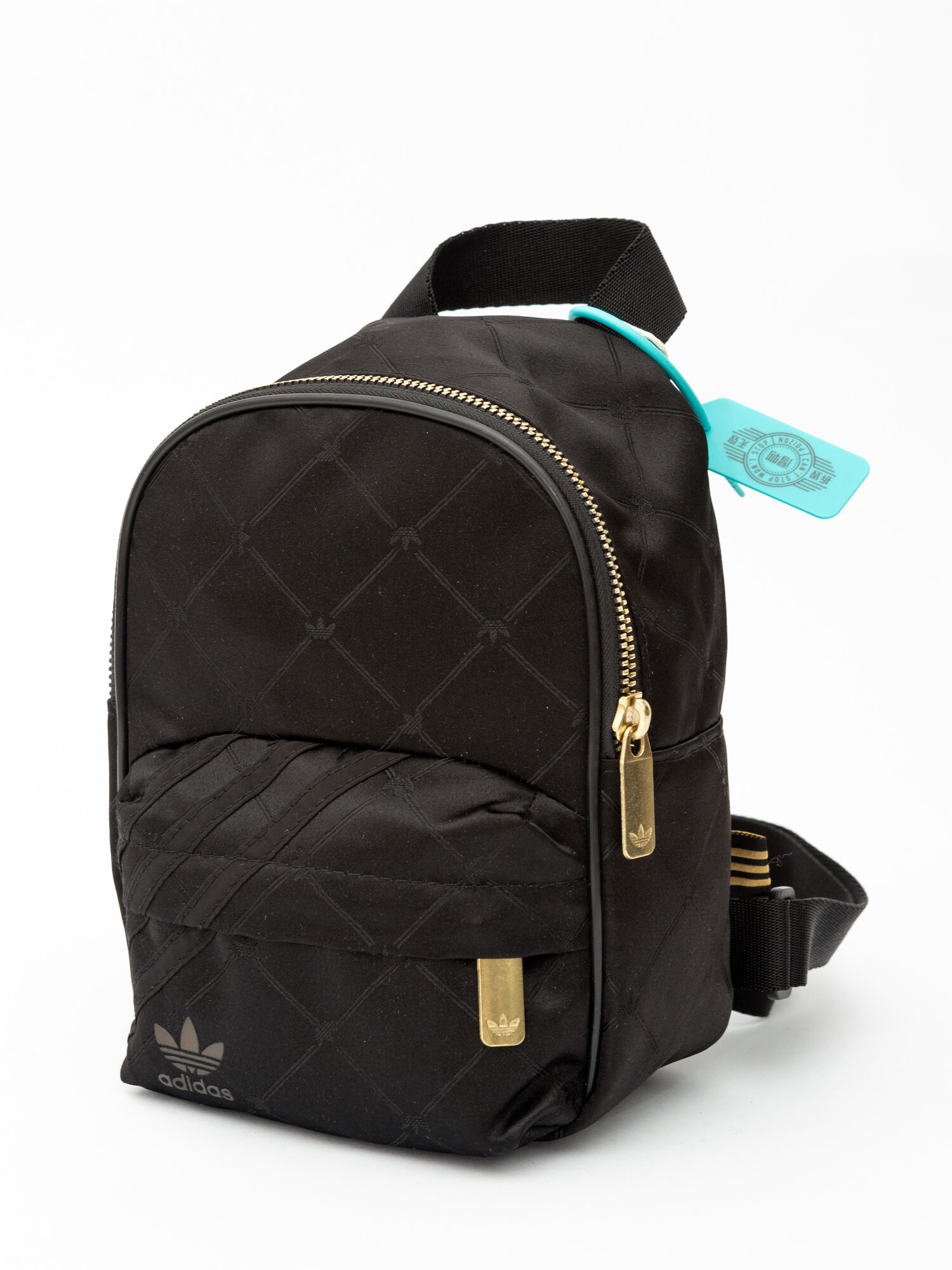 Городской рюкзак женский adidas originals черный 4Л 21х10х16