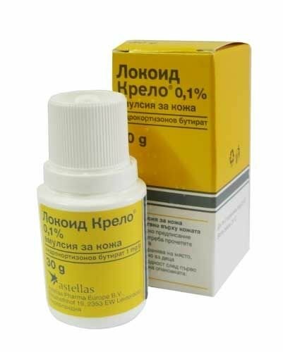 Локоид Крело эмульсия для наружного применения фл. 01% 30г