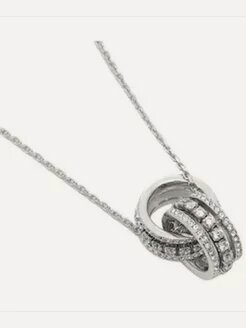 Изображение товара Колье, кристаллы Swarovski