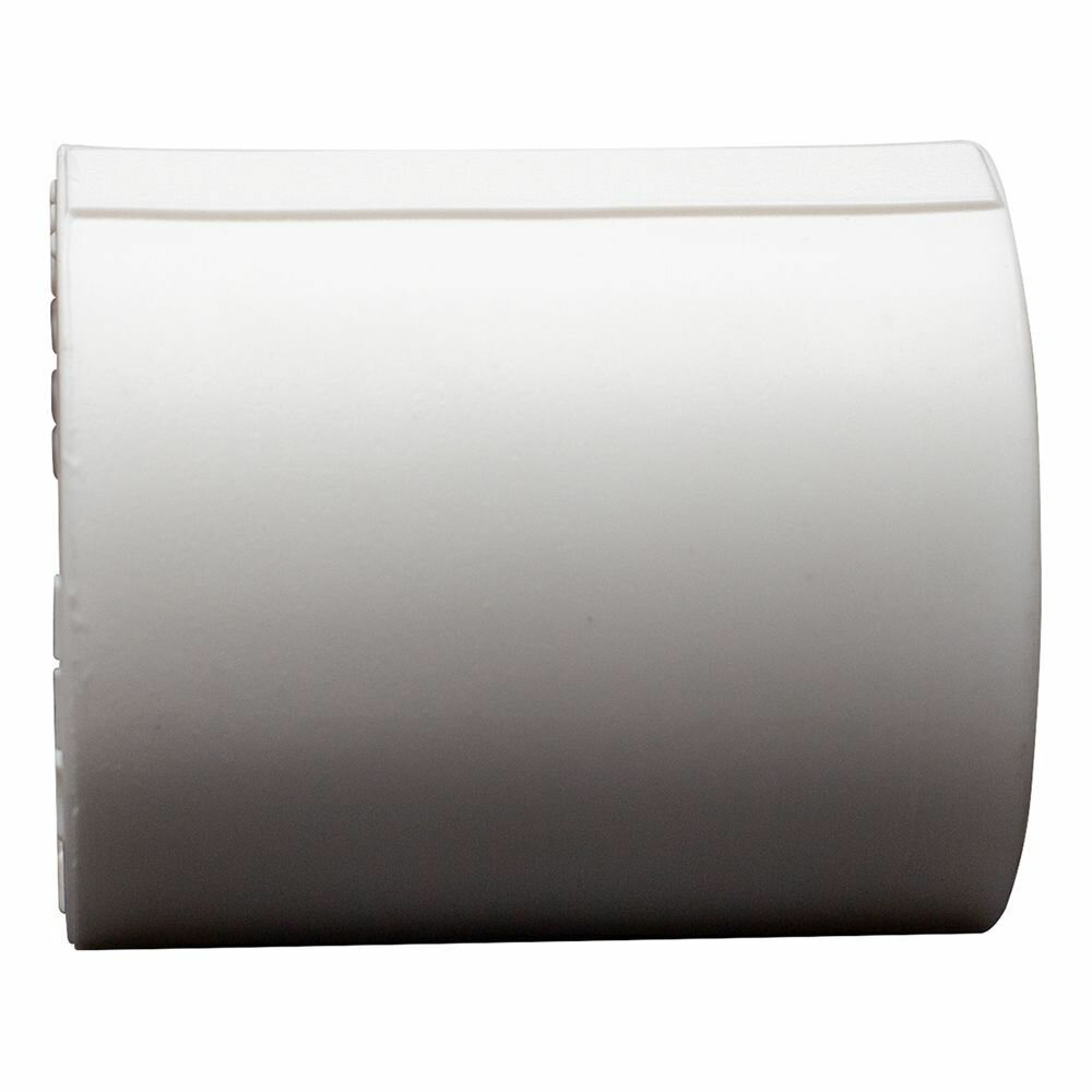 Муфта полипропиленовая 32 для трубы СТМ пласт — фото 1