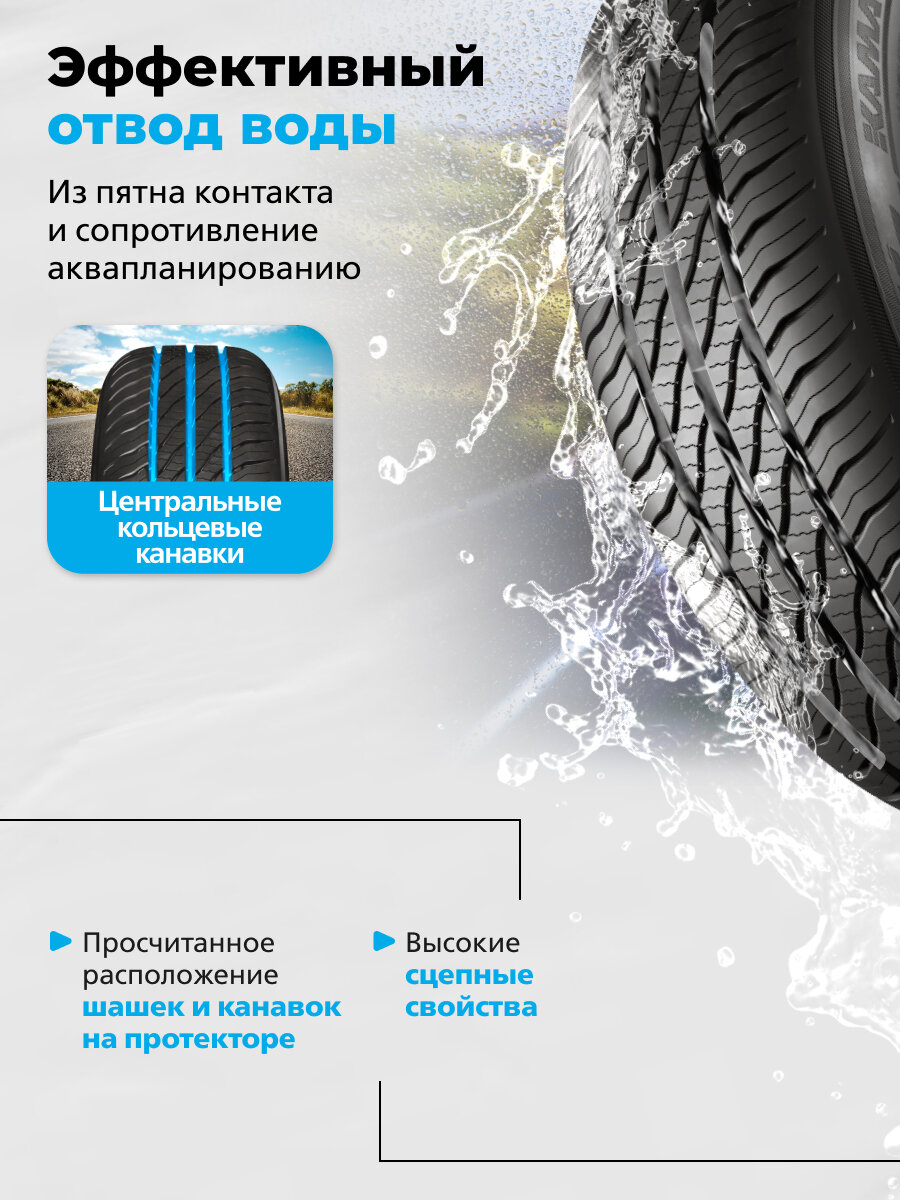 Автошина KAMA 365 (НК-241) 185/60 R14 86 H 0 — фото 1