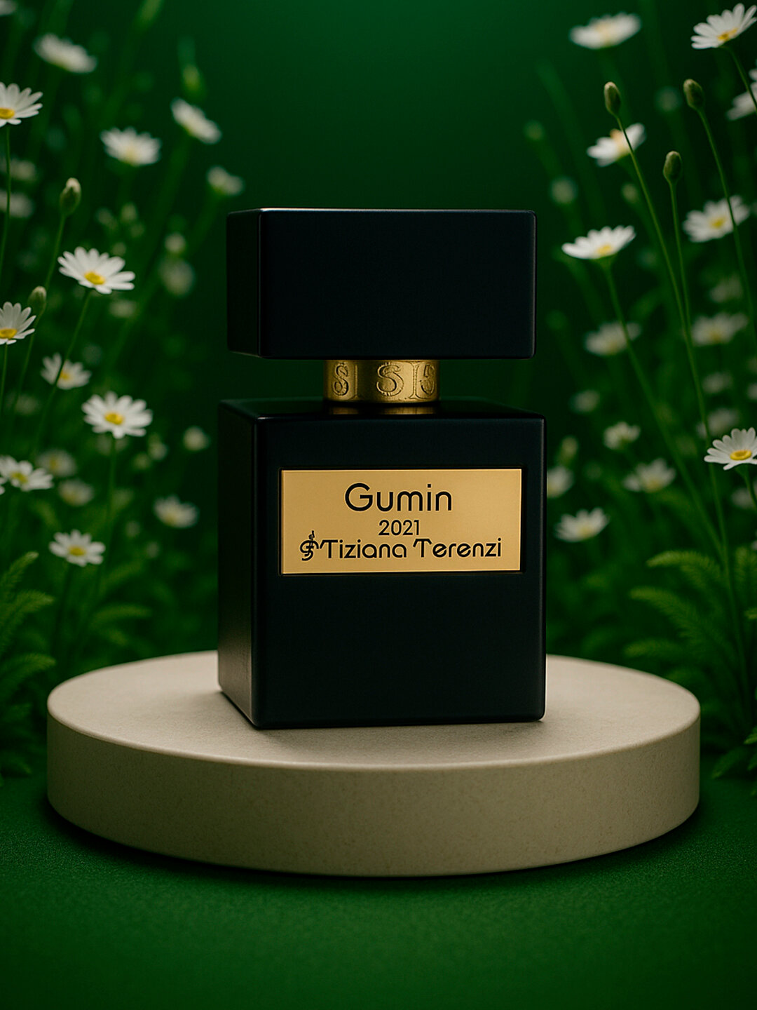 Парфюмерная вода gumin, женская, восточная, фужерная, древесная, 100мл