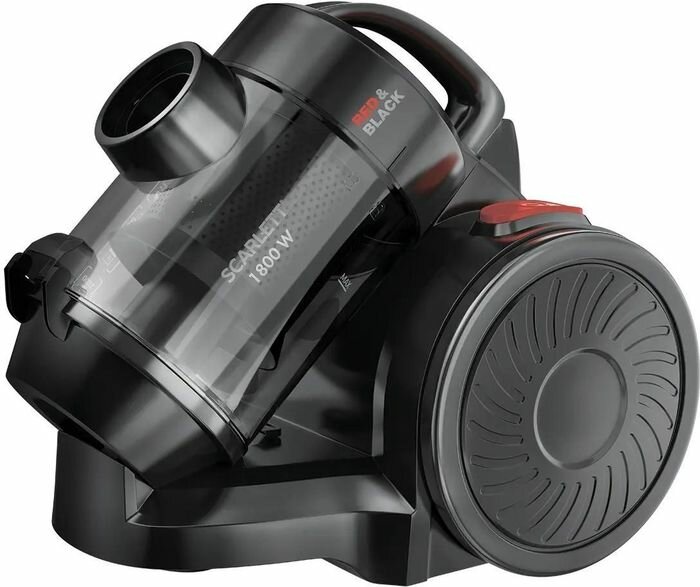 Пылесос Scarlett SC-VC80C66, 1800 Вт, черный