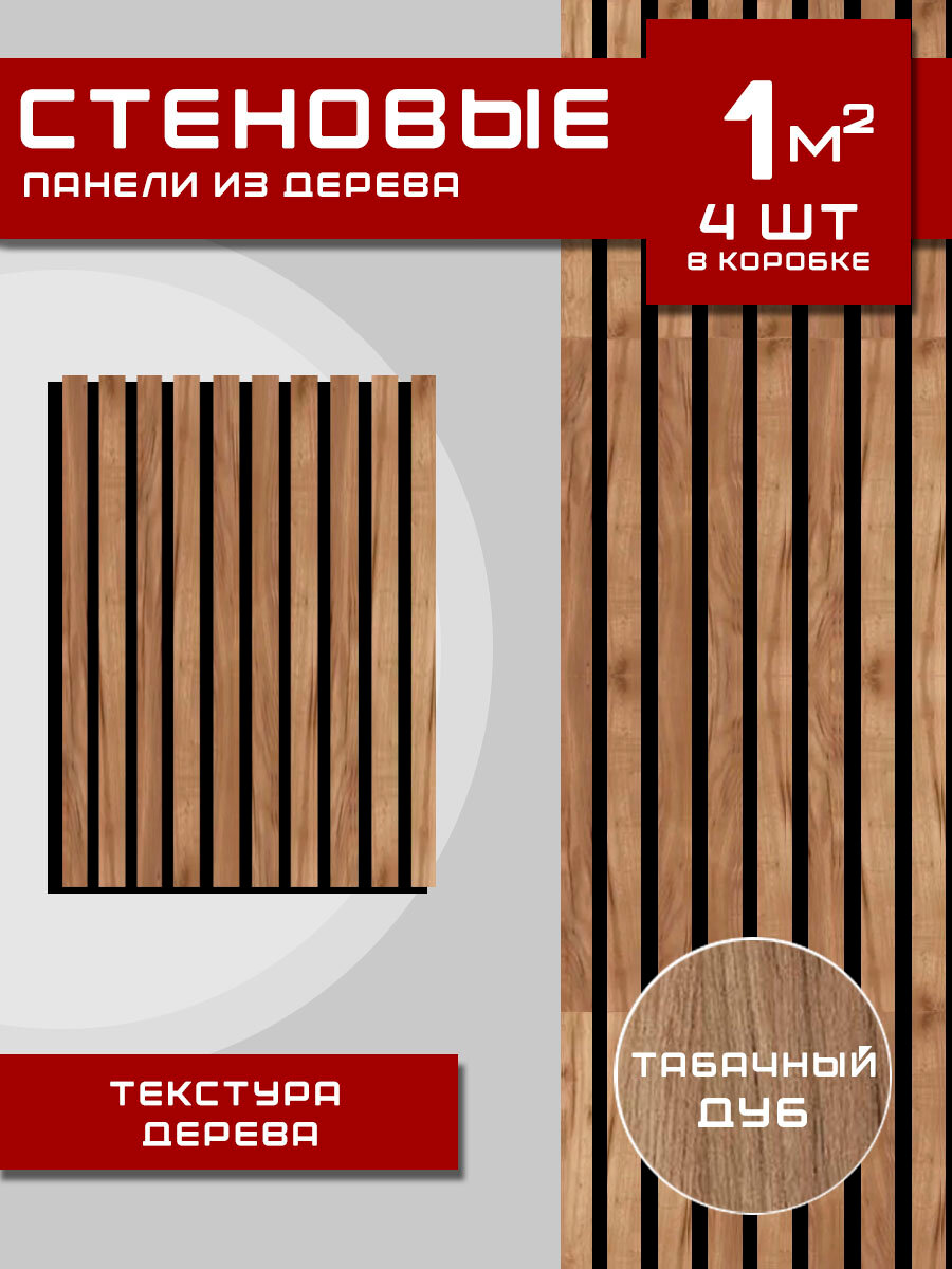Стеновые реечные панели 