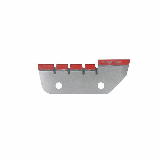 Ножи ЛР-180R (2 отверстия) правое вращение (NLT-180R. SL.02.2) Тонар