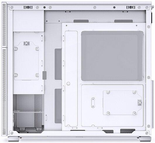 Корпус ATX JONSBO белый, без БП, окно из закаленного стекла, USB-C, USB3.0, audio - фото №8