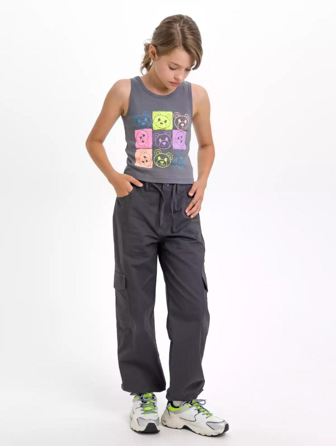 Брюки спортивные