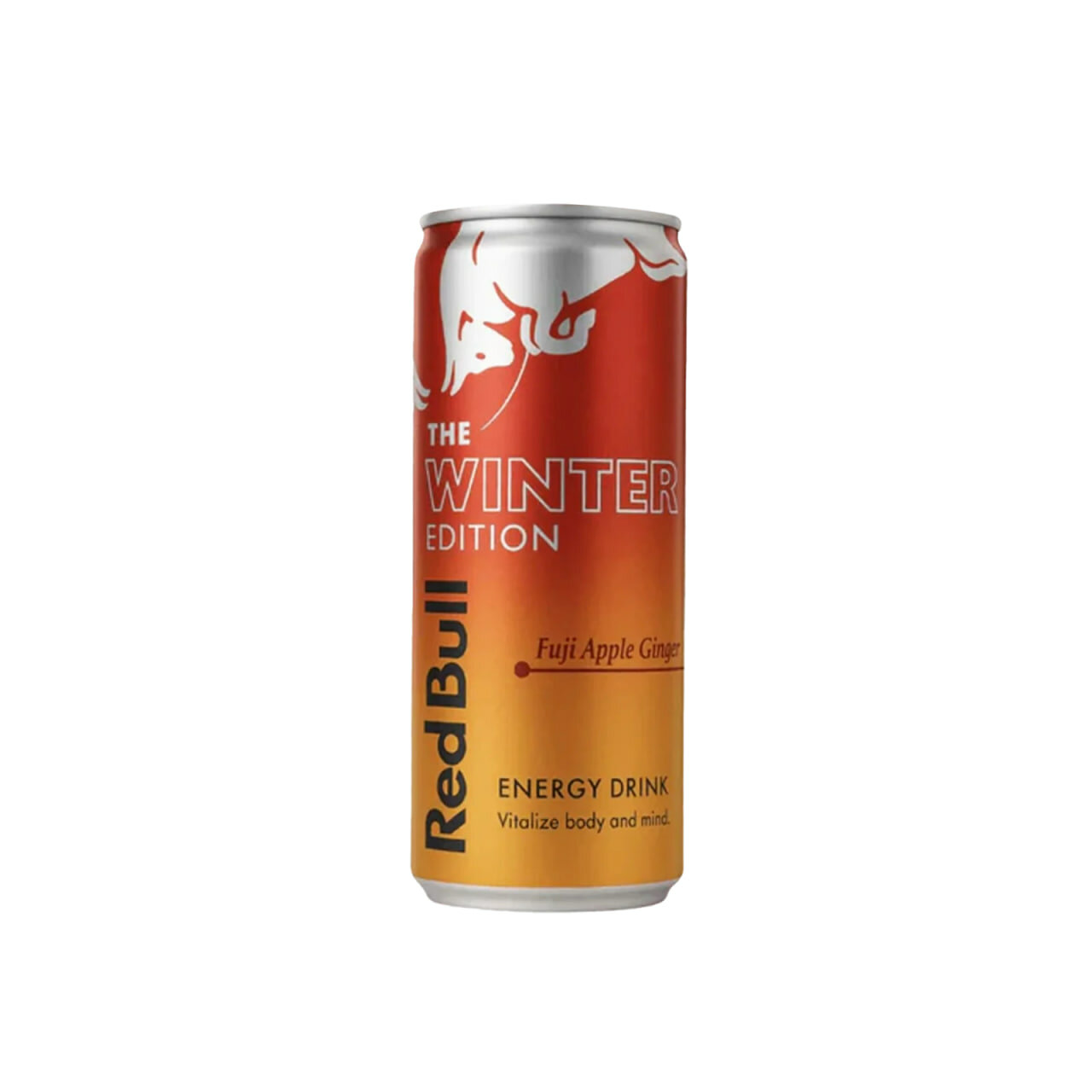 Энергетический напиток, Red Bull, the Winter Edition Fuji Apple-Gingersmak 250 мл, металлическая банка