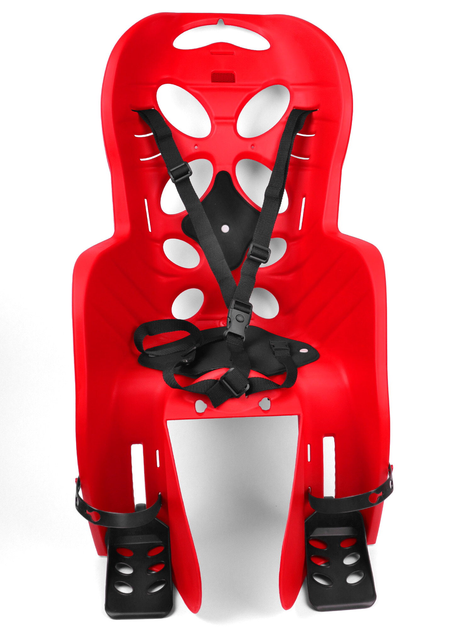 Кресло детское Vinca Sport HTP 111 Fraach carrier re на раму, красное, Италия, макс.22кг