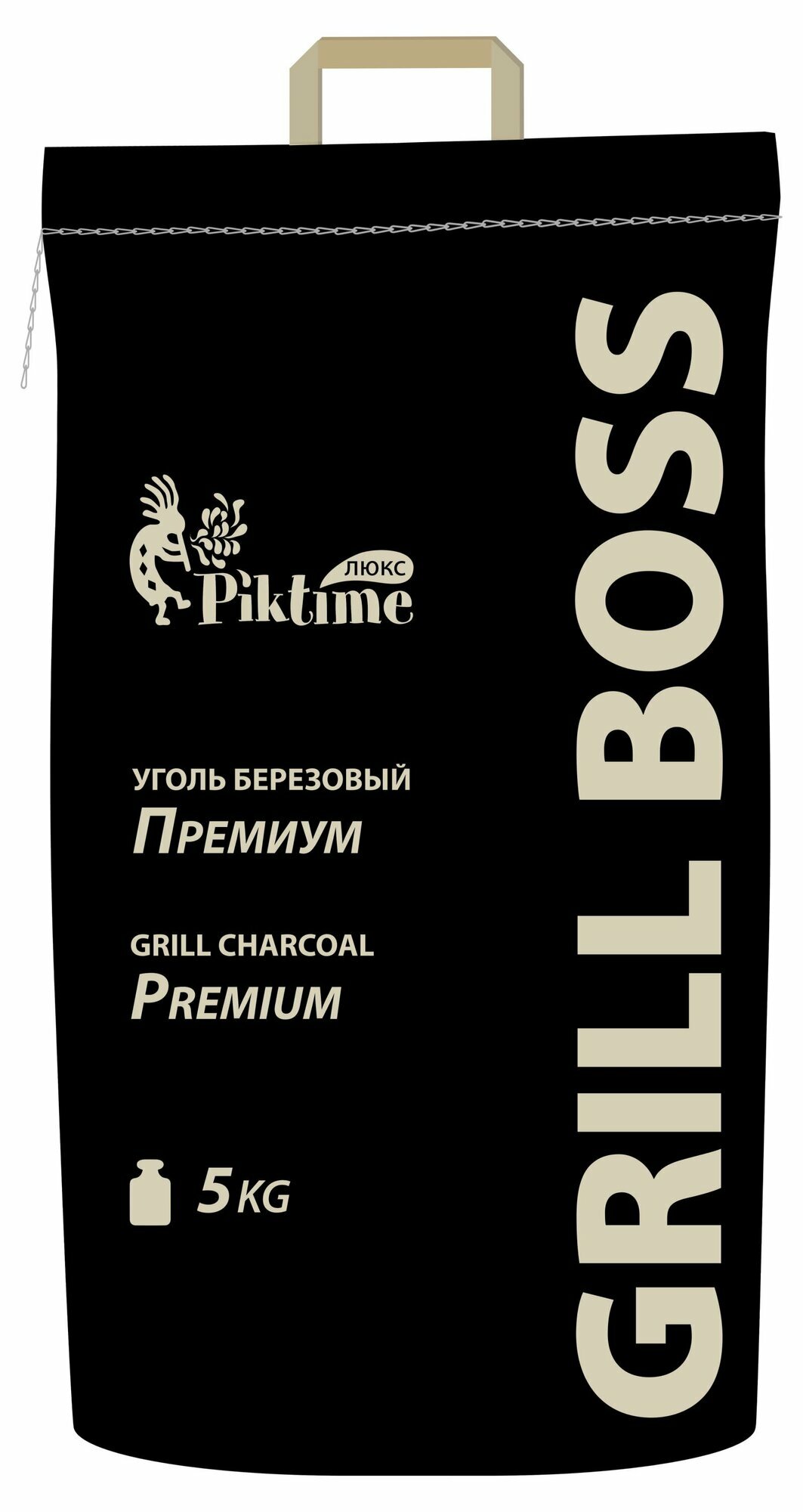 Piktime Уголь березовый Piktime 5 кг