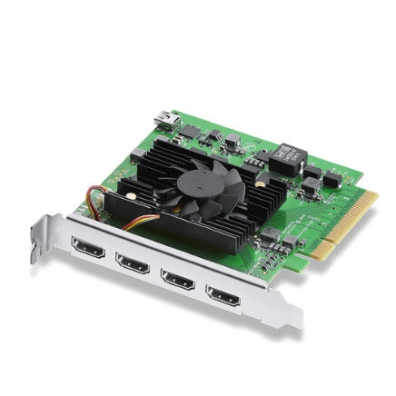 Плата видеозахвата Blackmagic DeckLink Quad HDMI Recorder