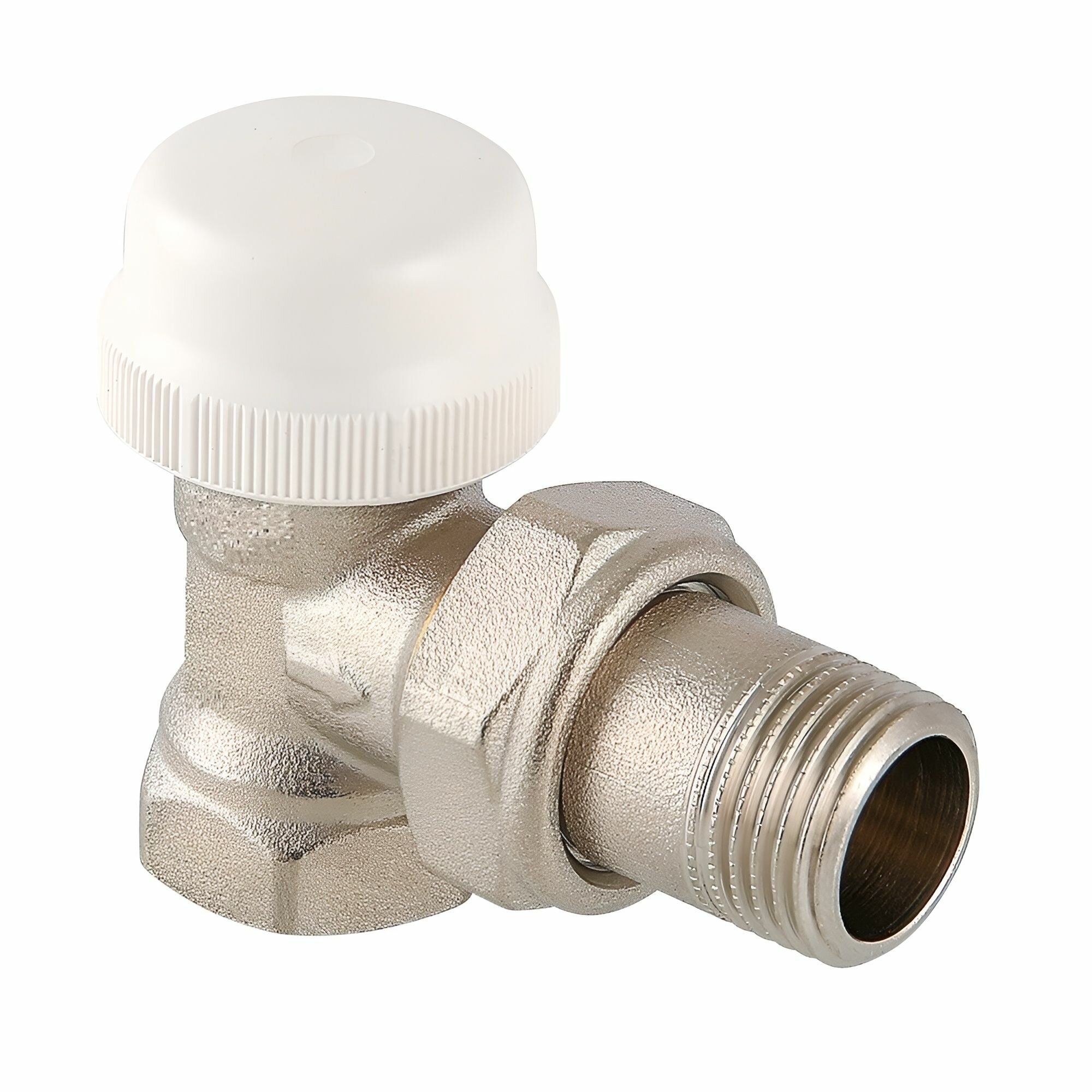 Клапан радиаторный термостатический угловой ВВ 3/4 (верхний)