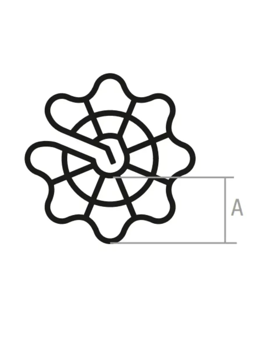 Фиксатор арматуры Звездочка-20 STARFIX 100 штук (SMD4-63770-100)