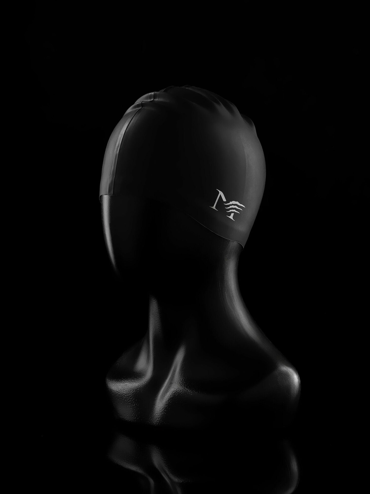 Силиконовая шапочка Meltser, черный