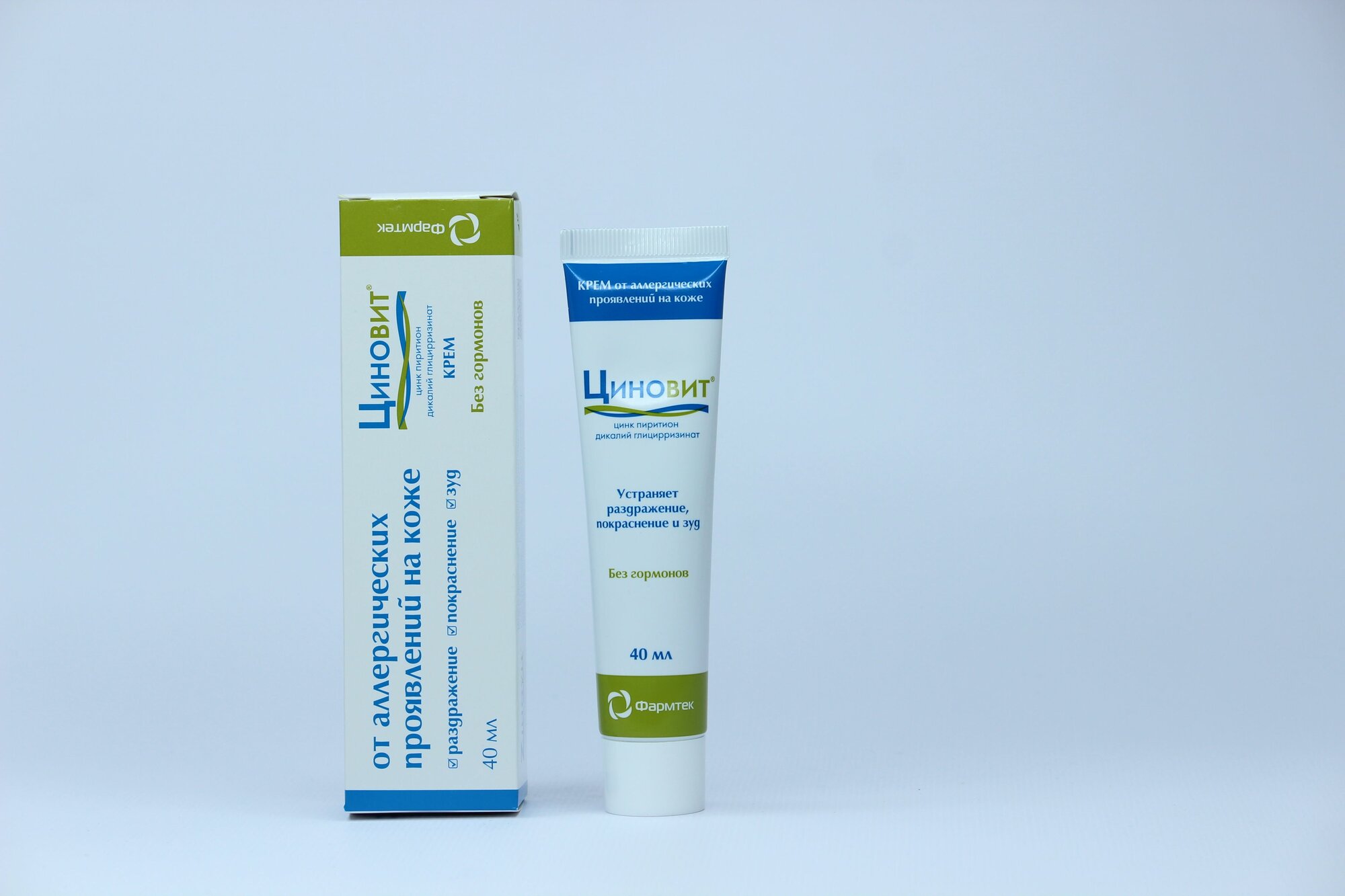 Циновит крем туба 40 мл — фото 1