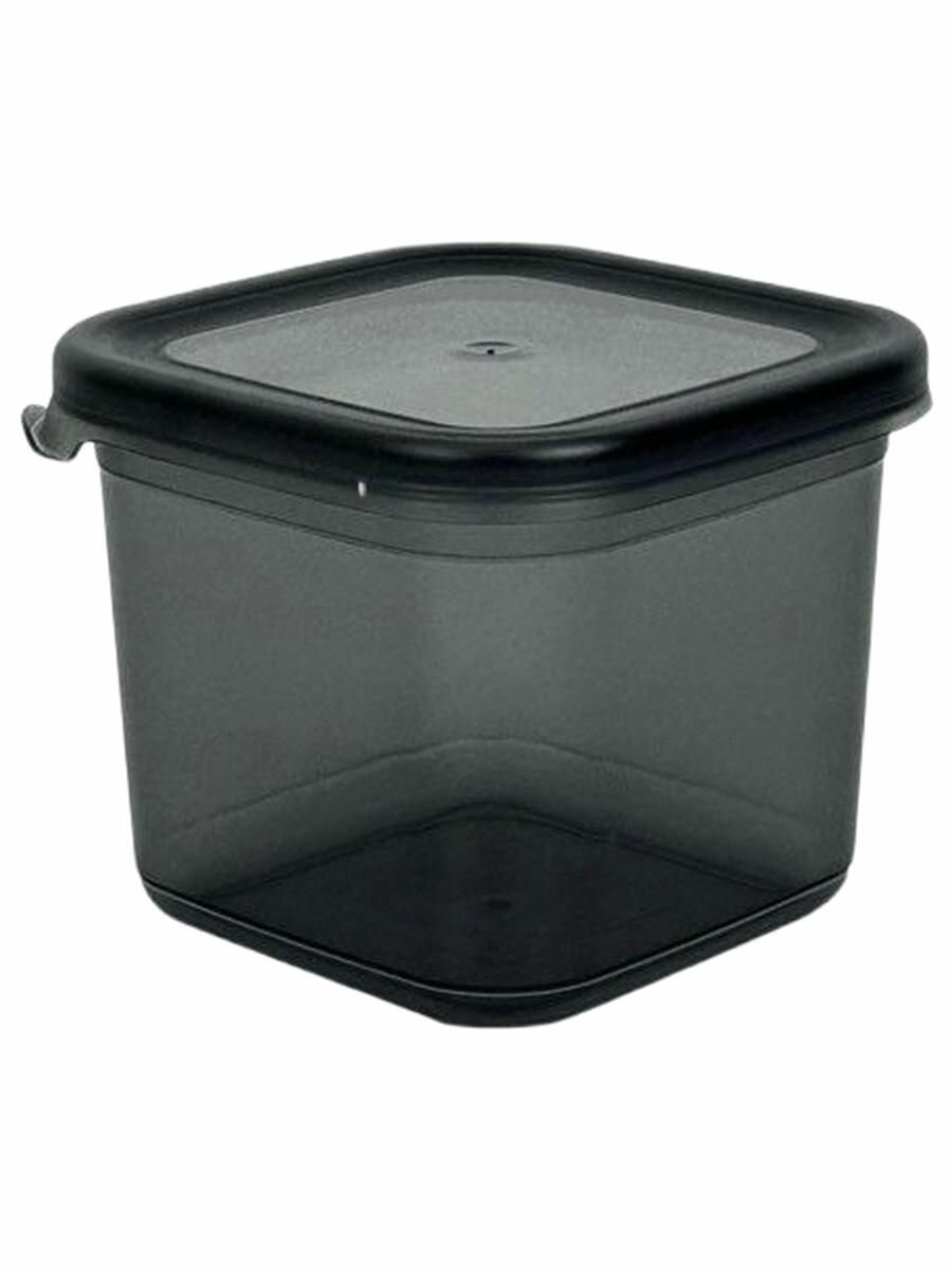 Емкость для сыпучих продуктов 07л серый MPG9895 Емкость для сыпучих продуктов Мультипласт