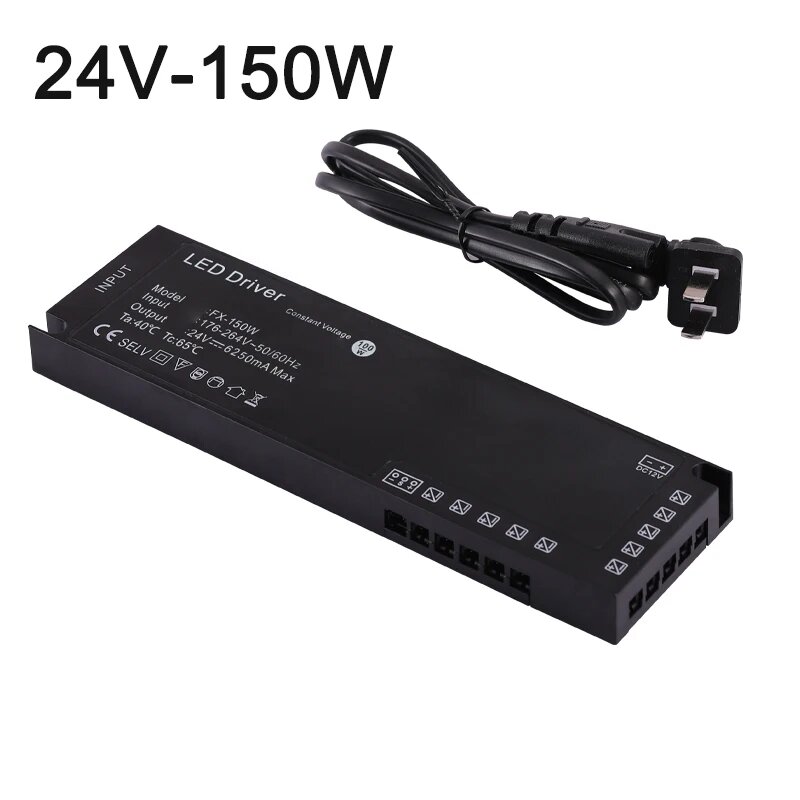 LED Driver 24V-150W