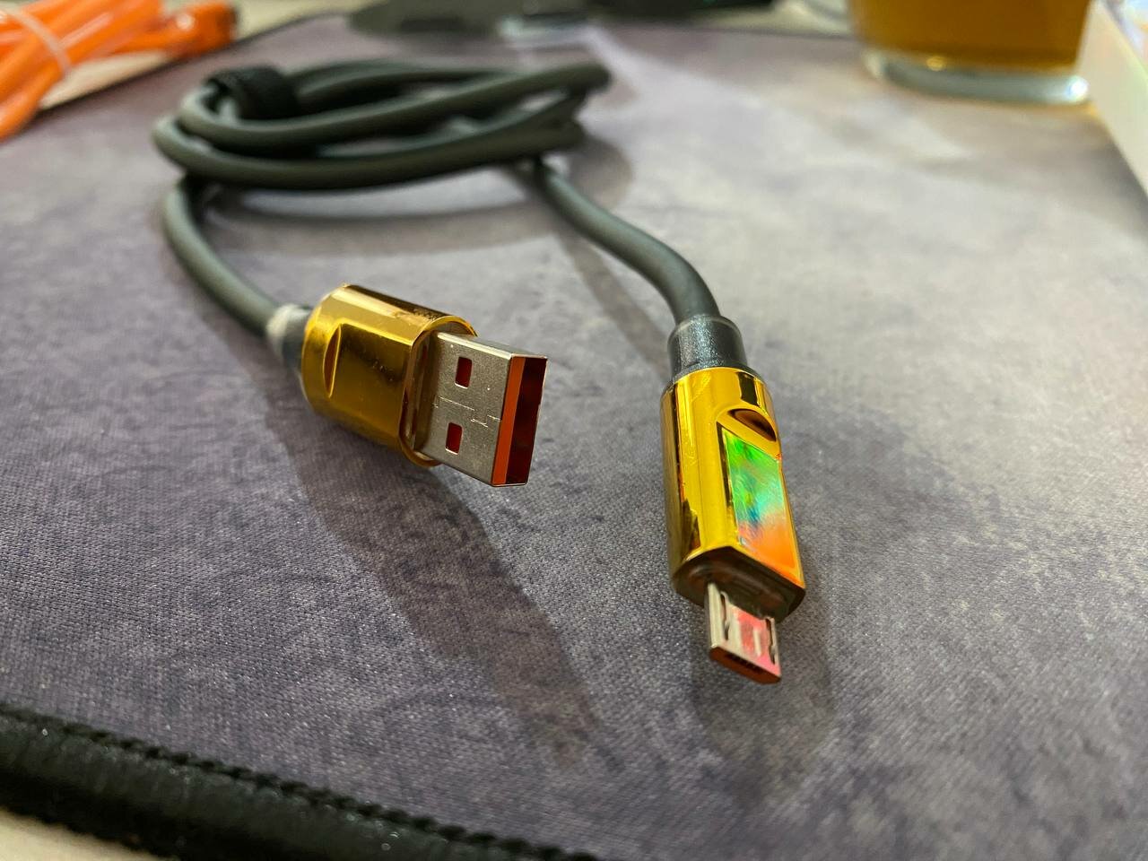 6 А, кабель для быстрой зарядки, микро-USB, мобильный телефон Android,