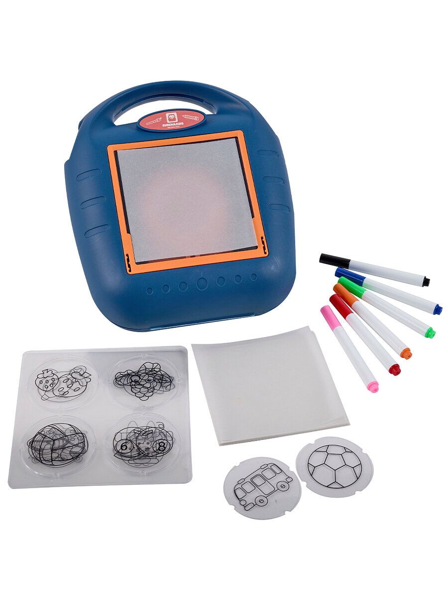 Планшет для рисования Hape "Светотень", с подсветкой, для детей от 3 лет — фото 1