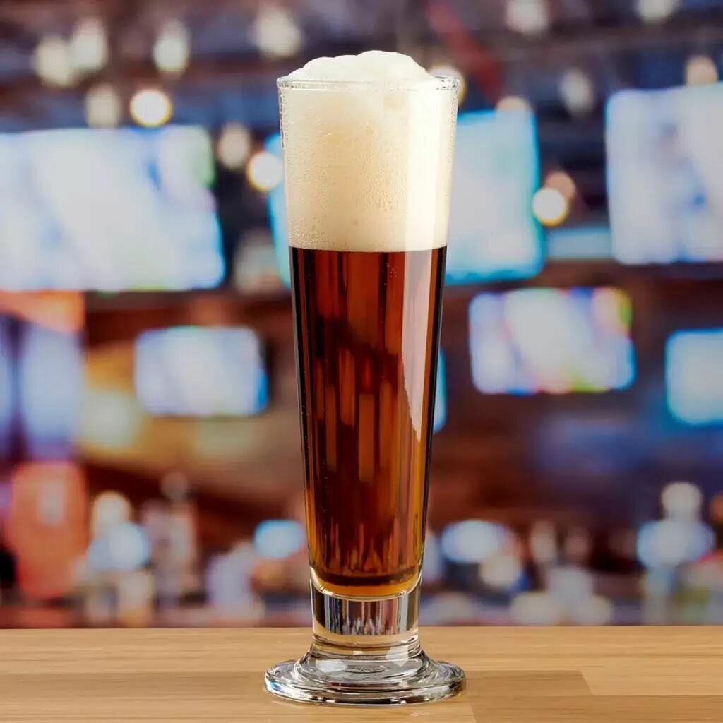 Бокал для пива "Каталина"; стекло; 355мл. — фото 1