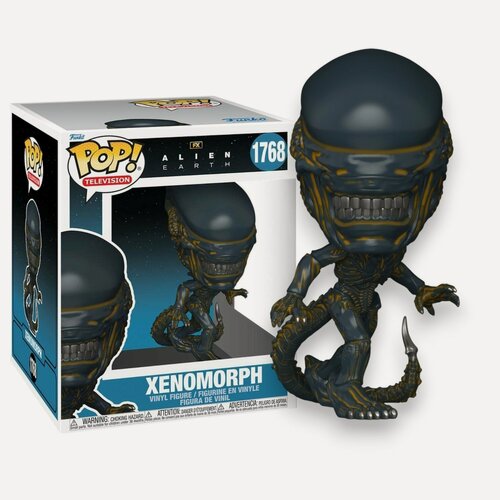 Изображение товара Фигурка Ксеноморф "Чужой Земля" от Funko Pop! 1768, коллекционная, оригинал