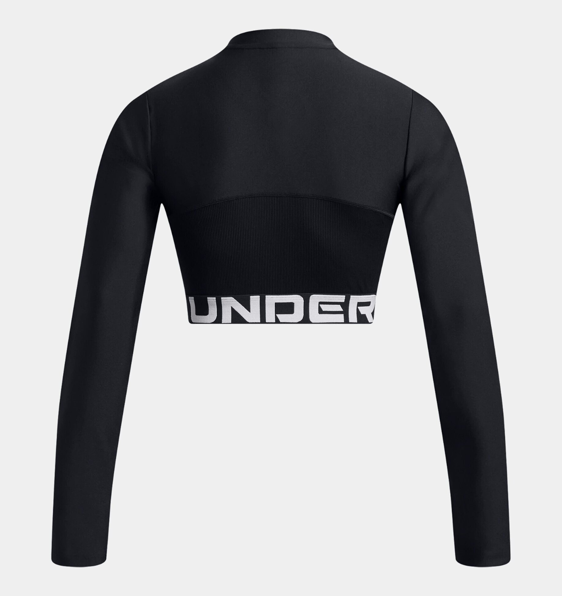 Лонгслив спортивный Under Armour HeatGear, размер LG, , черный — фото 1