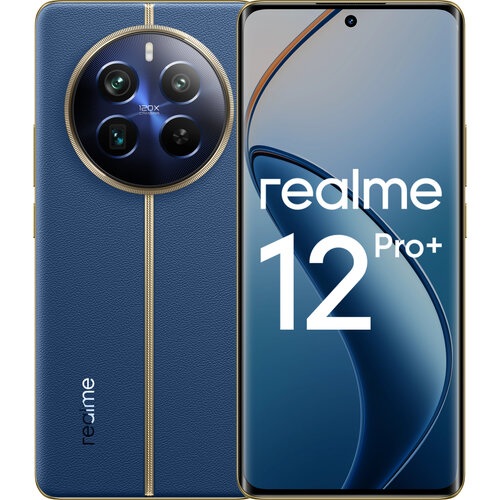 Смартфон realme 12 Pro+ 12/512 ГБ RU, Dual nano SIM, синий смартфон realme 12 pro 12 512 гб cn dual nano sim бежевый