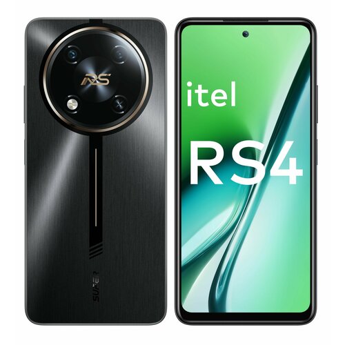 Смартфон Itel RS4 8256 ГБ Dual nano SIM lurex black 1624600₽