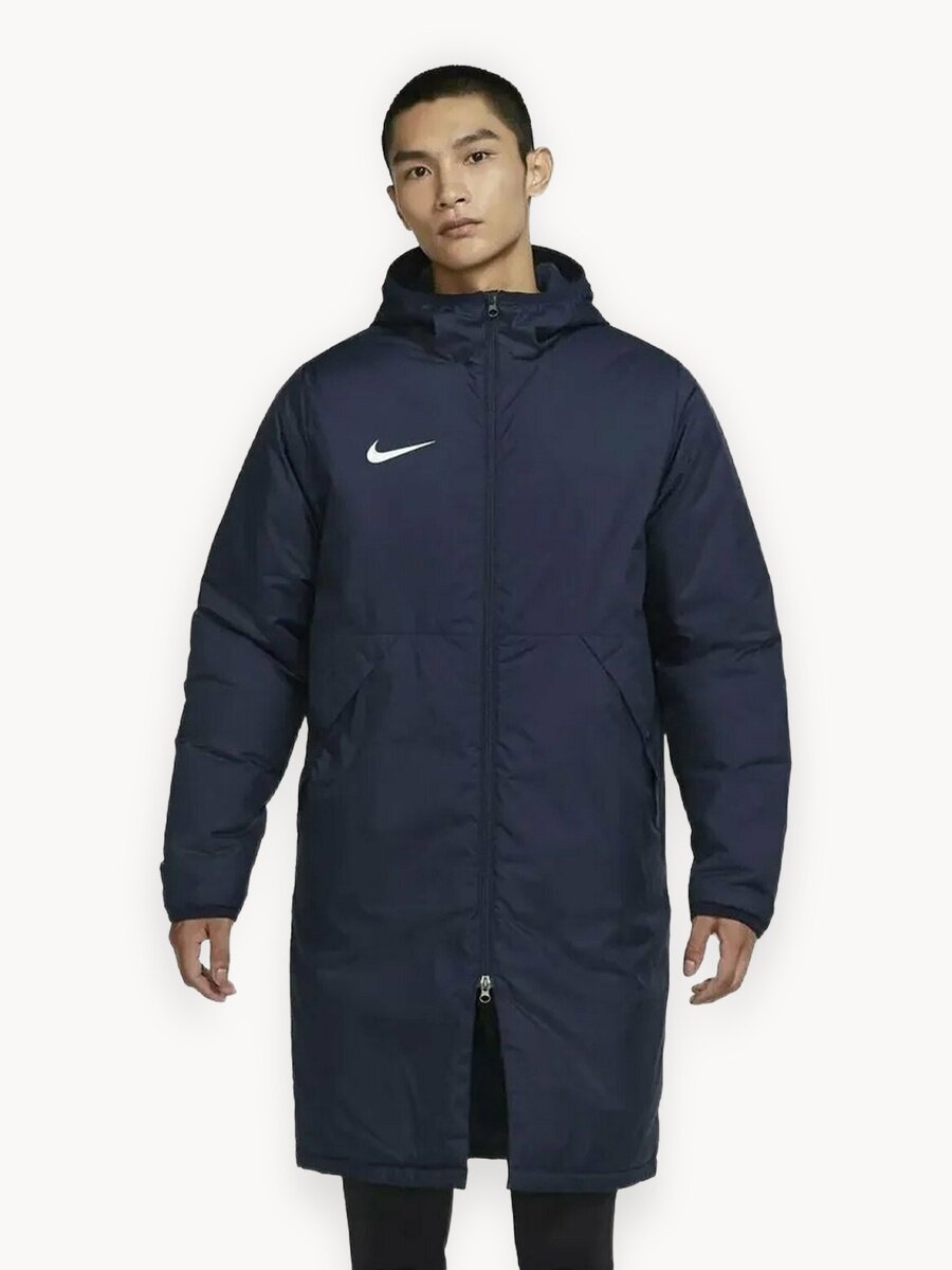 Куртка спортивная NIKE Park 20, размер L, темно-синий