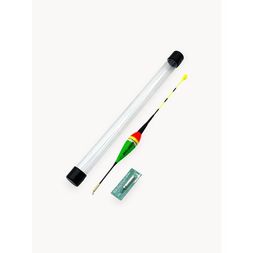 Поплавок для рыбалки с LED подсветкой, сигнализатор поклевки