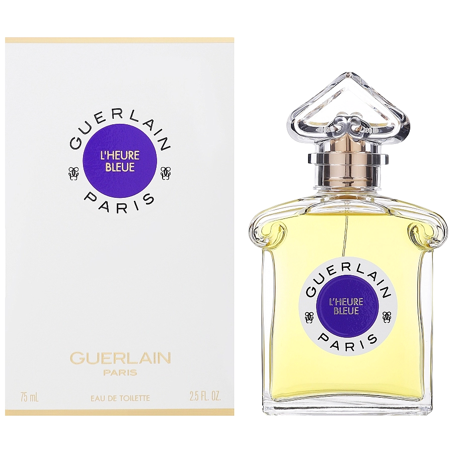 Guerlain L Heure Bleue для женщин туалетная вода 75 мл - Герлен Лер Блю Сумерки