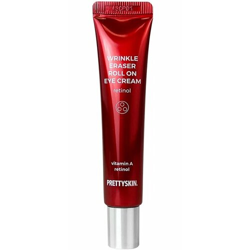 Pretty Skin~Антивозрастной крем-роллер для век с ретинолом~Wrinkle Eraser Roll On Eye Cream Retinol pretty vulgar pretty vulgar палетка теней для век pretty birdie