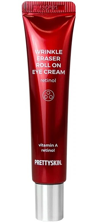 Pretty Skin~Антивозрастной крем-роллер для век с ретинолом~Wrinkle Eraser Roll On Eye Cream Retinol