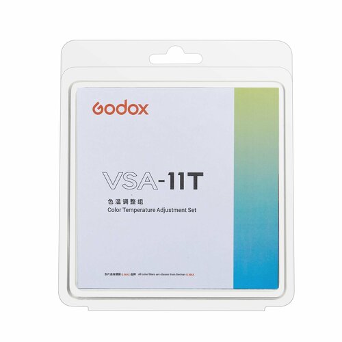 проекционная насадка godox vsa 26k с линзой 26 для студийных осветителей с байонетом bowens Набор цветокоррекционных фильтров Godox VSA-11T