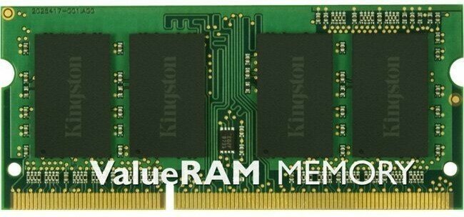 Оперативная память Kingston ValueRAM 4 ГБ DDR3L 1600 МГц SODIMM CL11 KVR16LS11/4WP