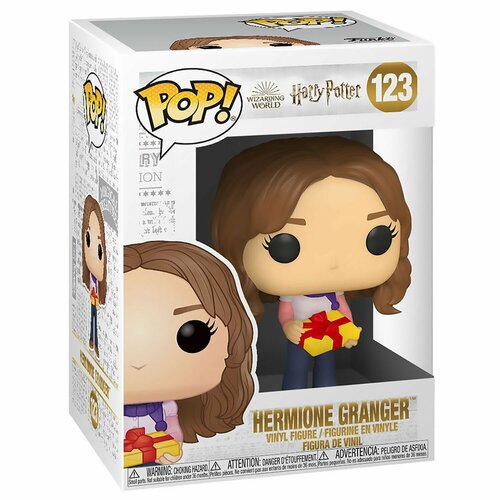 Фигурка Funko POP! Harry Potter S11 Holiday Hermione Granger (123) 51153 фигурка funko pop harry potter hermione granger